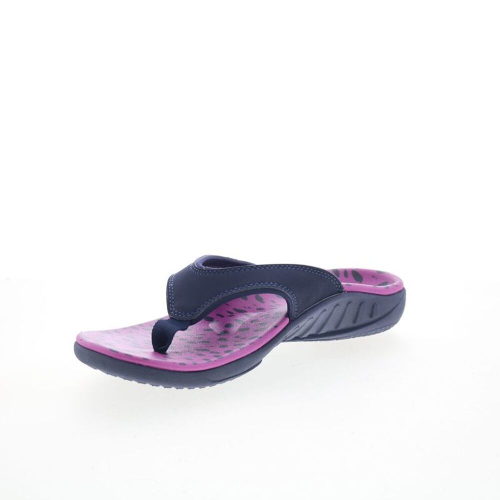 Spenco Womens Yumi Wild Black Shoes (NWT) - Picture 4 of 7